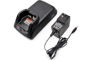 ACCESSORYWAY Replace APX6000 APX7000 Rapid Charger Compatible for Motorola APX6000 APX6000XE APX7000 APX7000XE APX8000 APX8000XE Radios & NNTN7038 NNTN7038A NNTN8930A Battery (NO-IMPRES) NNTN7079A WPLN7080
