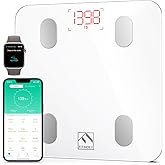 FITINDEX Smart Scale for Body Weight, FSA HSA Eligible Digital Bathroom Scale with BMI, Body Fat, Muscle Mass, 13 Body Compos