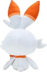 Pokémon Scorbunny Plush 12-Inch Brand Pokémon Snuggly Toy view 3