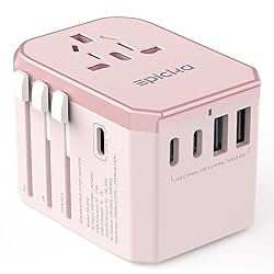 EPICKA Universal Travel Adapter, International
