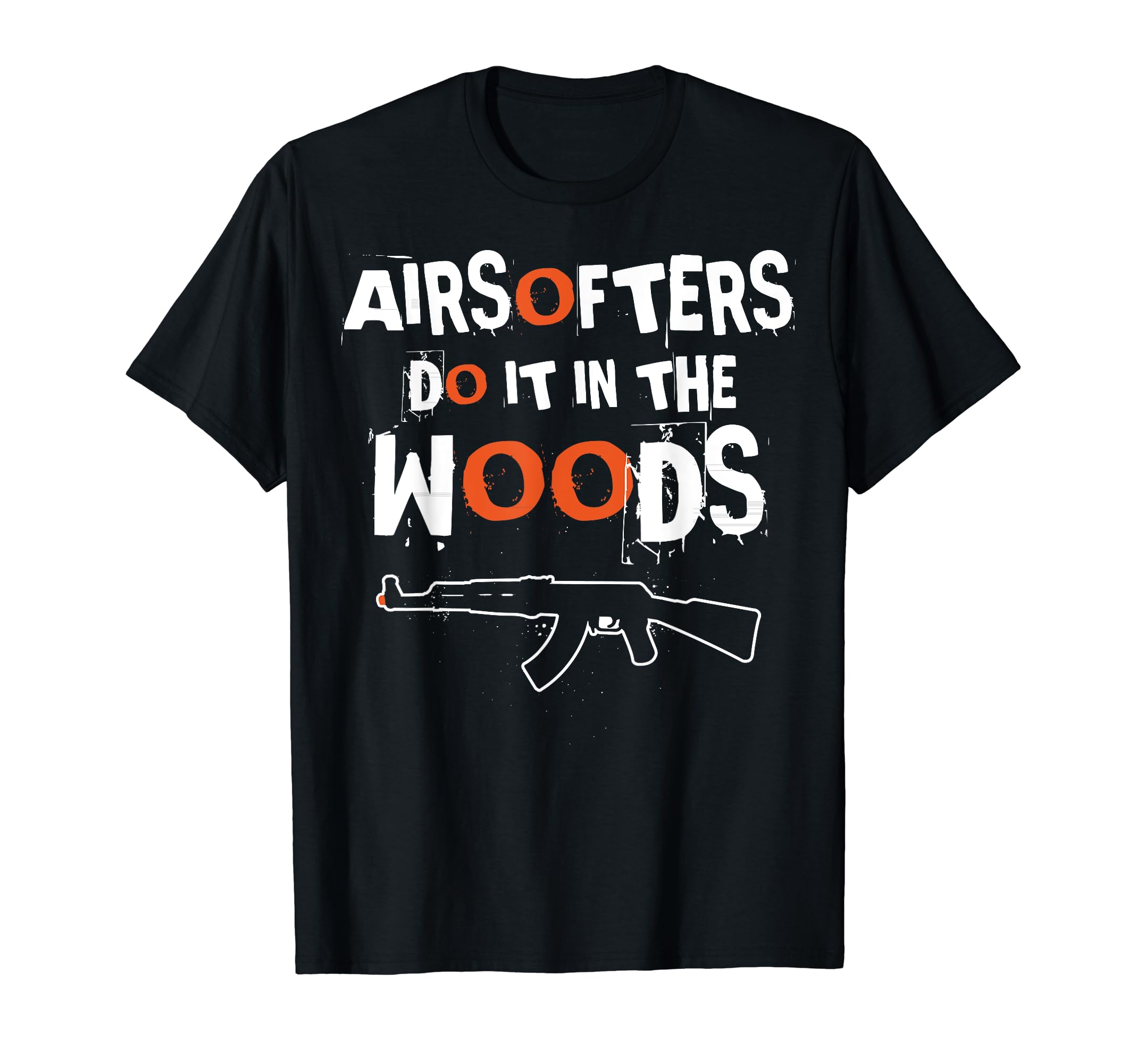 Airsofters Do It In the Woods - Airsoft Design T-Shirt