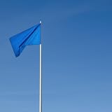 Runesol Blue Flag 91x152cm Premium Quality 4 Grommets Weatherproof view 5