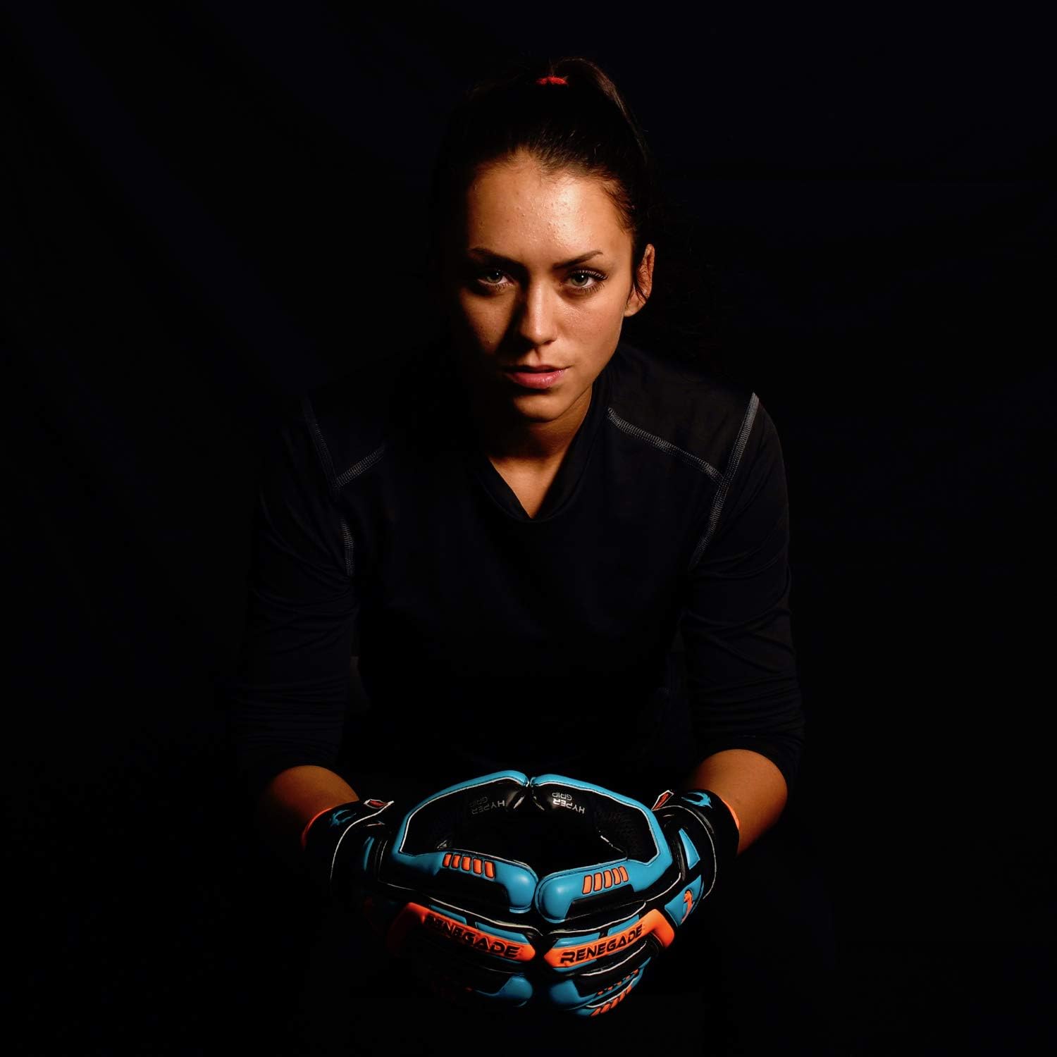 Renegade GK Talon Goalie Gloves with Microbe-Guard (Sizes 5-11, 5 Styles, Level 3) Pro-Tek Fingersaves & 3.5+3MM Hyper Grip XD | Durable Goalkeeper Glove for All-Around Play | Based in The USA : Sports & Outdoors