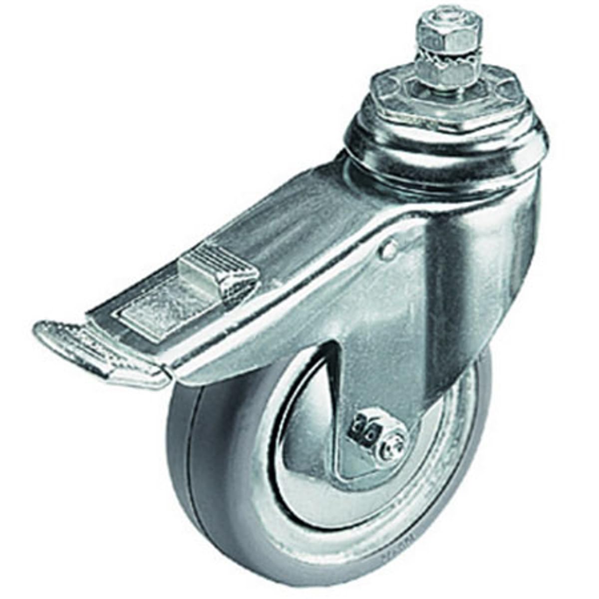 Manfrotto M 10 Set Of Wheels Ø75 mm With Brake