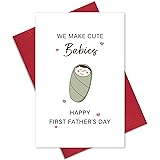 Ogeby Funny Fathers Day Card Gift for