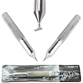 CHUANCI Dermal Anchor Insertion Tool 316L Surgical Stainless Steel Body Piercing Jewelry
