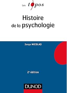 Amazonfr Histoire De La Psychologie Générale Du -