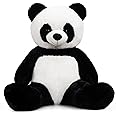 WENMOTDY Panda Plush Stuffed Animal Plush Sweet Bear Toy Gifts for Kids Children Family Panda Lover 25 Inche