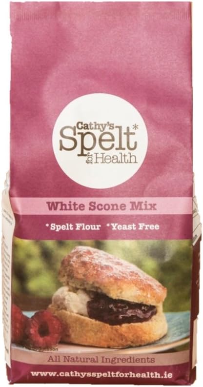 Cathy's Spelt For Health White Scone Spelt Mix 450g