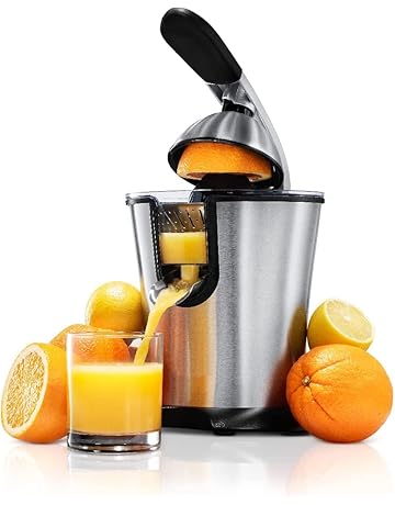 Amazon.com: Exprimidores Eléctricos: Hogar y Cocina