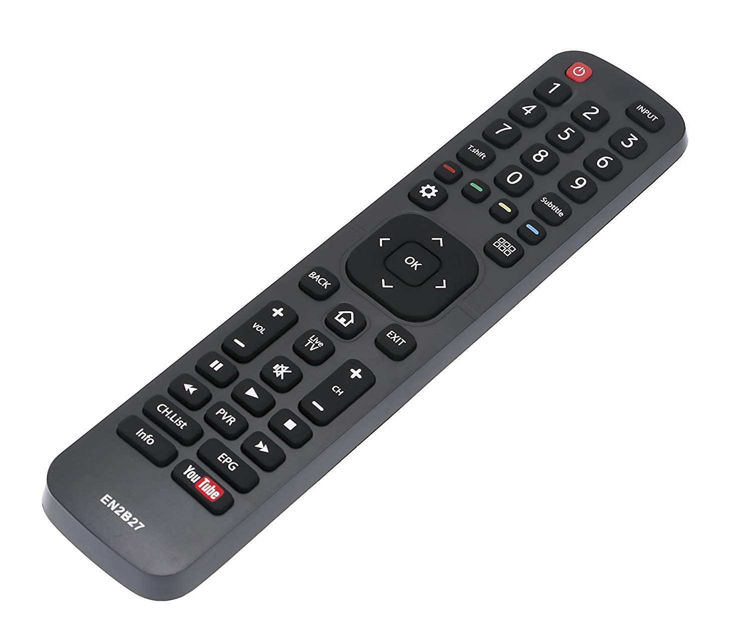 Replacement Remote Control for Hisense TV - EN2B27