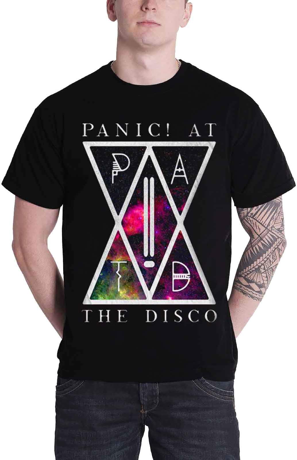 Panic At The Disco 'PATD Black' T-Shirt