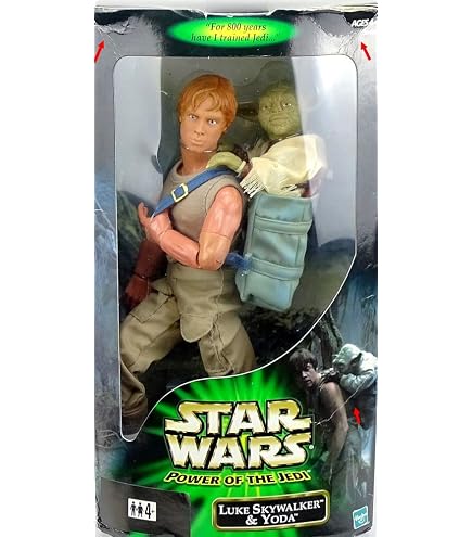 STAR WARS - FIGURINE DE LUKE SKYWALKER (20 CM) - THE BLACK SERIES
