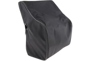 Menolana Durable Carrying Case for 120 Bass Piano Accordions, Black, 120 Bass