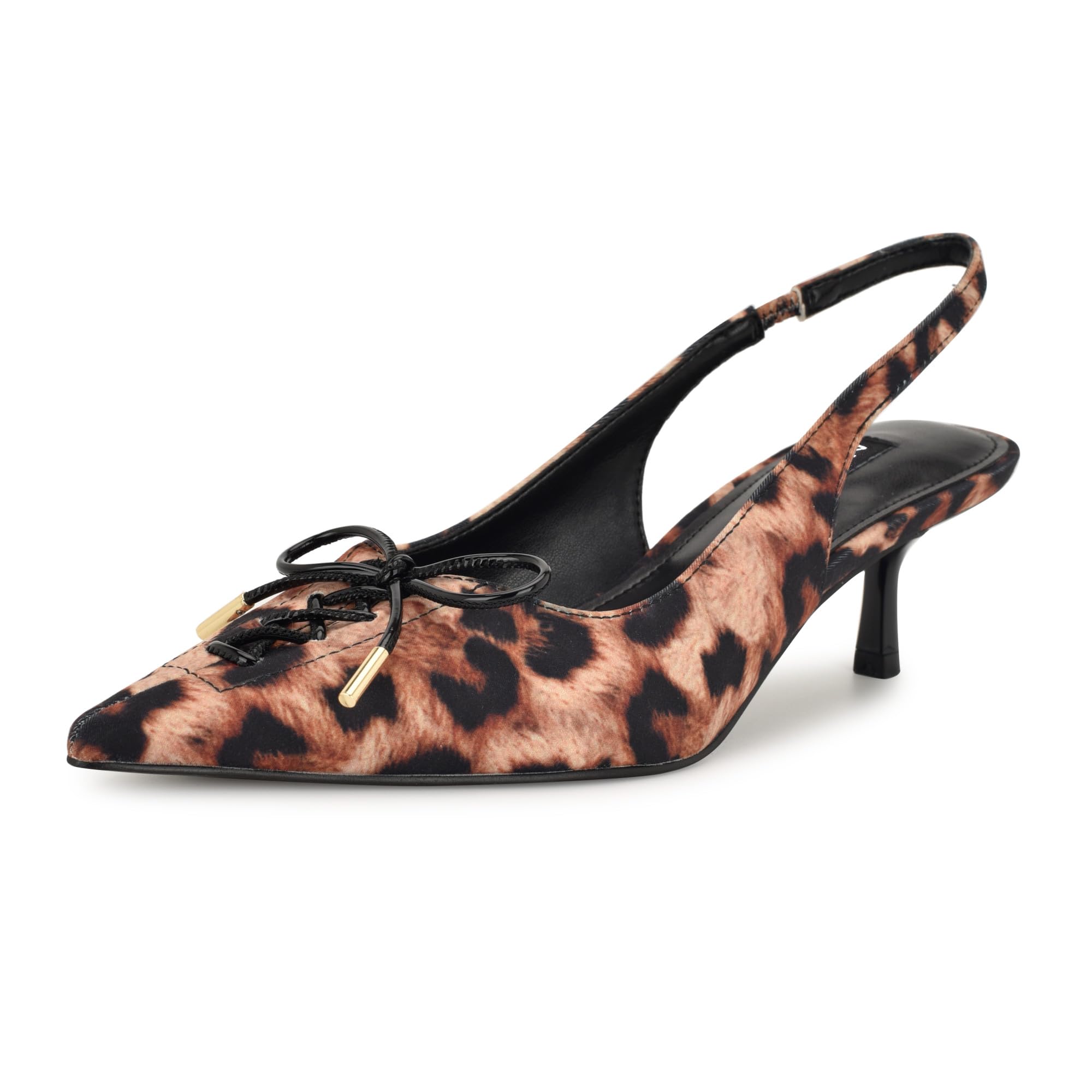 Nine West Women’s Anora Pump, Leopard 120, 6.5