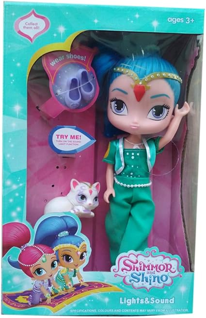 HALO NATION Nickelodeon Shimmer and Shine, Genie Disguise Leah