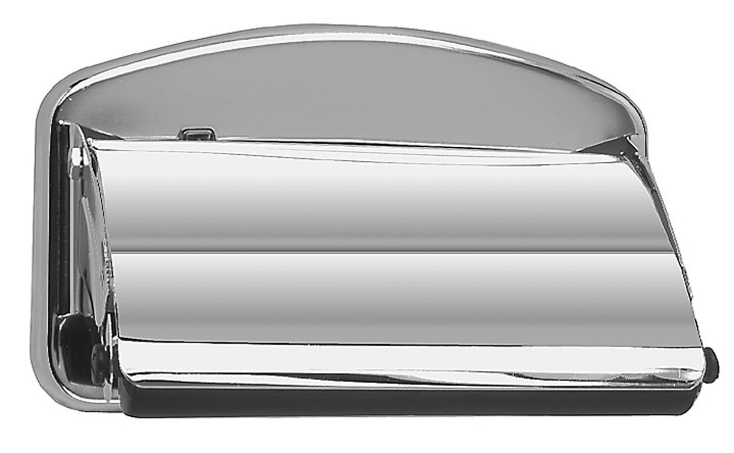 Sanitop-Wingenroth Standard Toilet Paper Holder with Cover, 07102 4