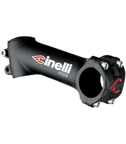 Amazon.com : Cinelli Pista 6061-T6 Stem, (31.8) 65D X 100mm - Blk
