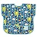 Bumkins Junior Bib / Short Sleeve Toddler Bib / Smock 1-3 Years, Waterproof, Washable, Stain and Odor Resistant – Sea Friends