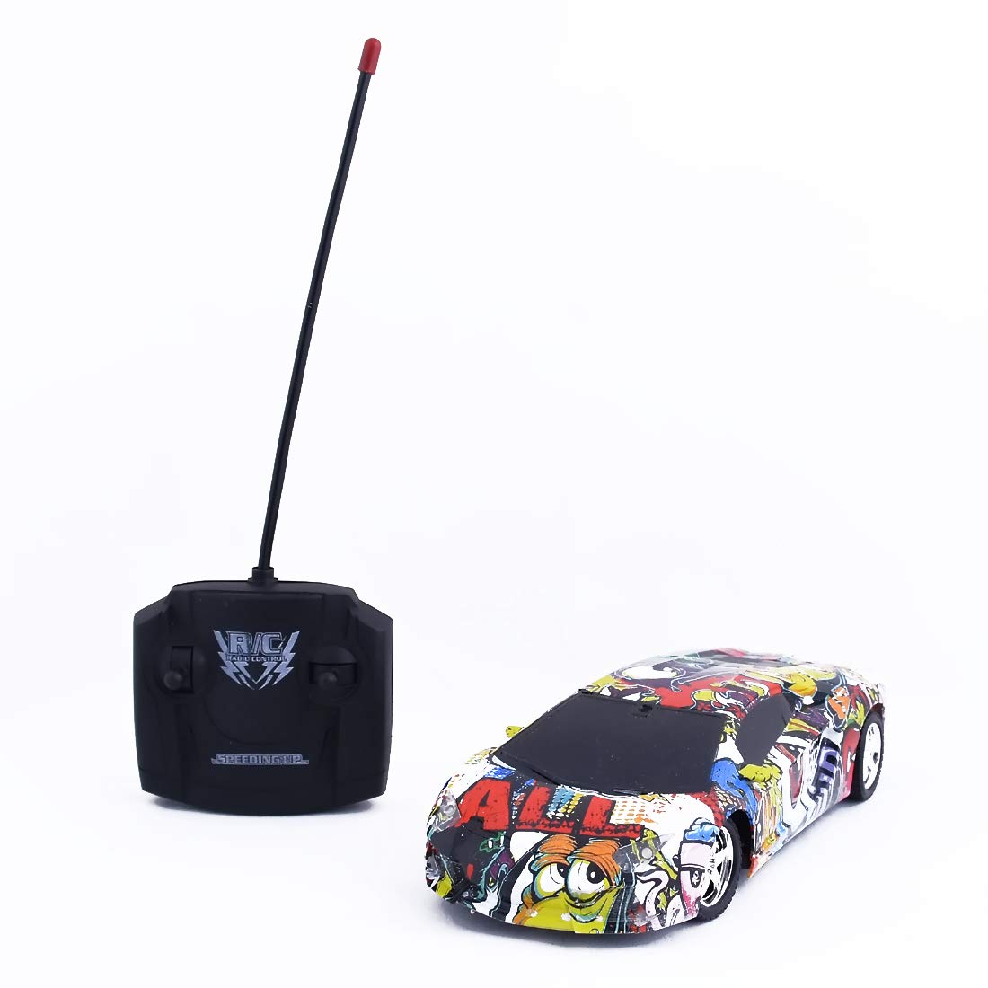 python remote control car