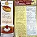 Dean Jacob's Crème Brulée Quick Mix, 4.1 oz Boxes in a BlackTie Box (Pack of 3)