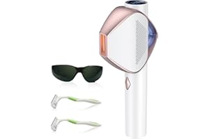 LUBEX Laser Hair Removal for Women and Men, Permanent IPL Hair Removal Device with IGBT Technology(3-Minute Whole Body Hair Removal),at Home Hair Remover 1000000+ Flashes for Legs Bikini Arms Use