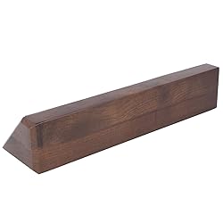 ExcelMark Personalized Walnut Wood Business Desk