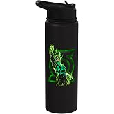 Green Lantern Fully Charged Lantern Stainless Steel Insulated Water Bottle