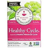 Traditional Medicinals, Healthy Cycle, Caffeine Free, 16 Tea Bags (pack of 2)