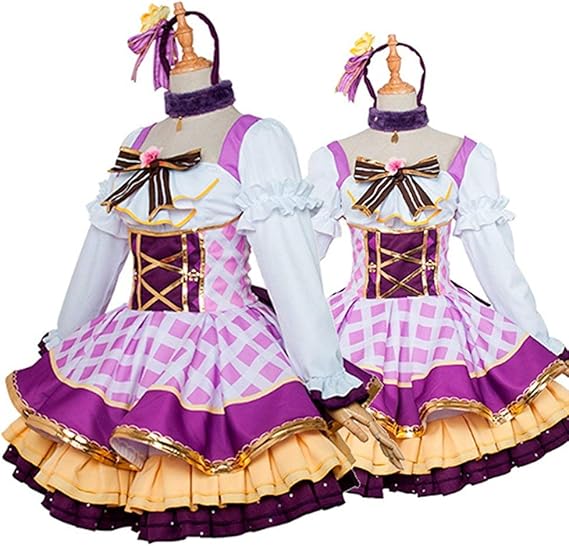 Amazon Co Jp コスチューム ドレス ピンク系コスロリ ハロウィン仮装 キャラクター仮装 お嬢様洋装 イベント パーティー 文化祭 変装 M Coslplay 色 オーダーサイズ 服 ファッション小物
