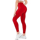 High Waisted Leggings for Women, Tummy Control Leggings No See Through Workout Yoga Pants