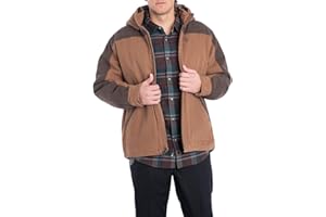 Legendary Whitetails Men's Winter Coat Quilted Canvas Workwear Jacket Water Repellent Insulated