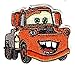 MATER the Tow Truck in Cars Pixar Disney Movie Embroidered Iron On / Sew On Patch