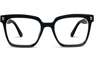 Peepers by PeeperSpecs Oprah’s Favorite Montage Blue Light Blocking Reading Glasses and No Correction Eyewear