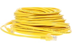 Gadpiparty Ethernet Cable High- Patch Cord for Home Computers and Routers Stable Transmission