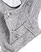 Kidsform Toddler Baby Unisex Organic Cotton Romper Footless Bodysuits Playsuit Coveralls Grey 24M