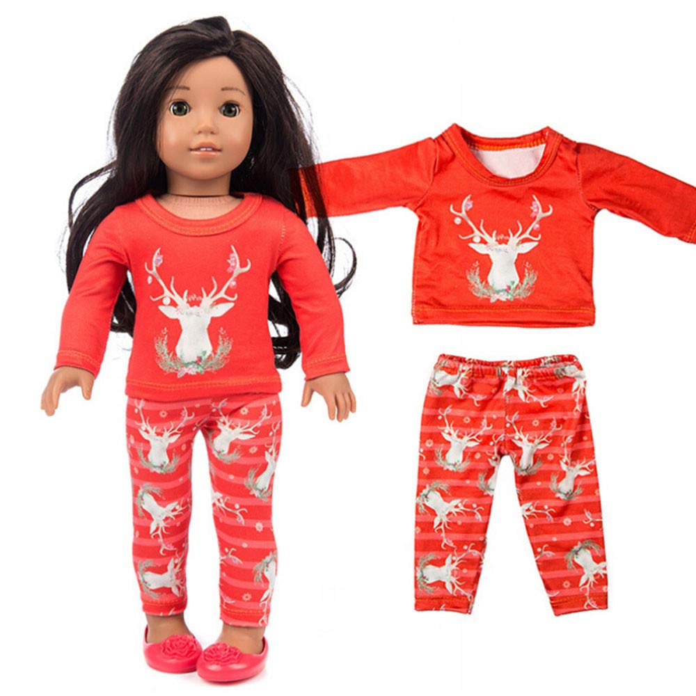 american girl doll christmas set
