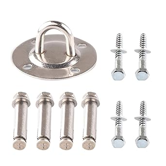 Amazon.com: Sushiyi Soporte de pared para techo, yoga ...