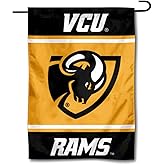 College Flags & Banners Co. Virginia Commonwealth Rams Garden Banner Flag