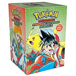 Read Online Pokemon Adventures Fire Red Leaf Green Emerald Box Set Includes Volumes 23 29 Pokemon Online Books Directory