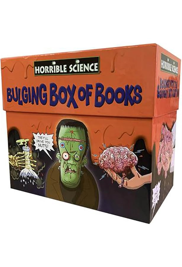 Horrible Science: Bulging Box Of 20 Brilliant Books: Nick Arnold