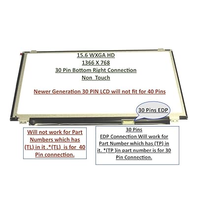 Originale 15.6" B156Xw04 V.8 Lcd Display Schermo Hd Led 30 Pin Edp 356eh553 - Foto 8