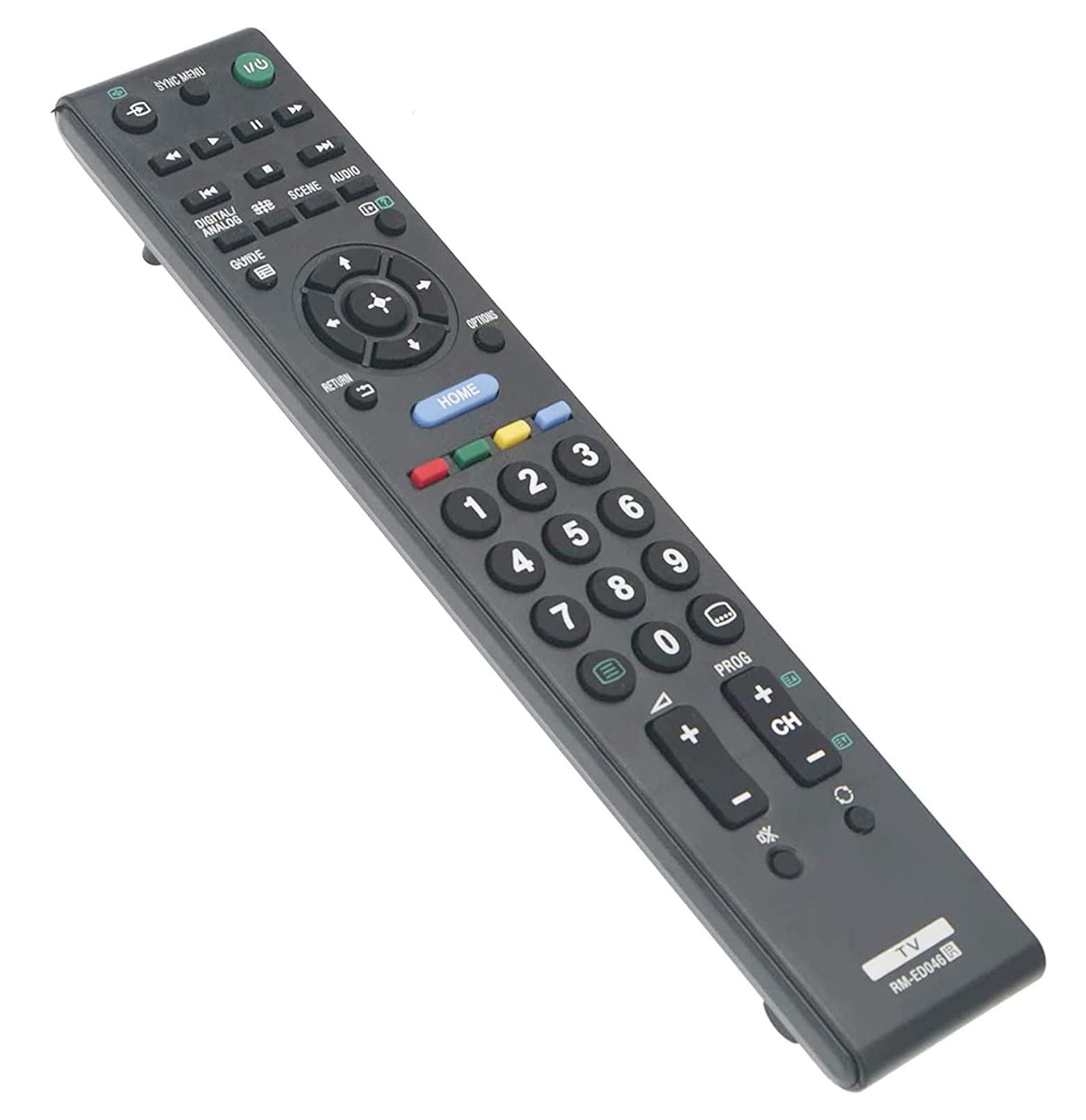AULCMEET RM-ED046 Replace Remote fit for Sony KDL-22EX310 KDL-26BX321 KDL-37BX420 KDL-32NX520 KDL-32BX420 KDL-40NX520 KDL-26BX320 KDL-42EX410 KDL-32EX310 KDL-22CX32D KDL-40BX420 KDL-32BX321
