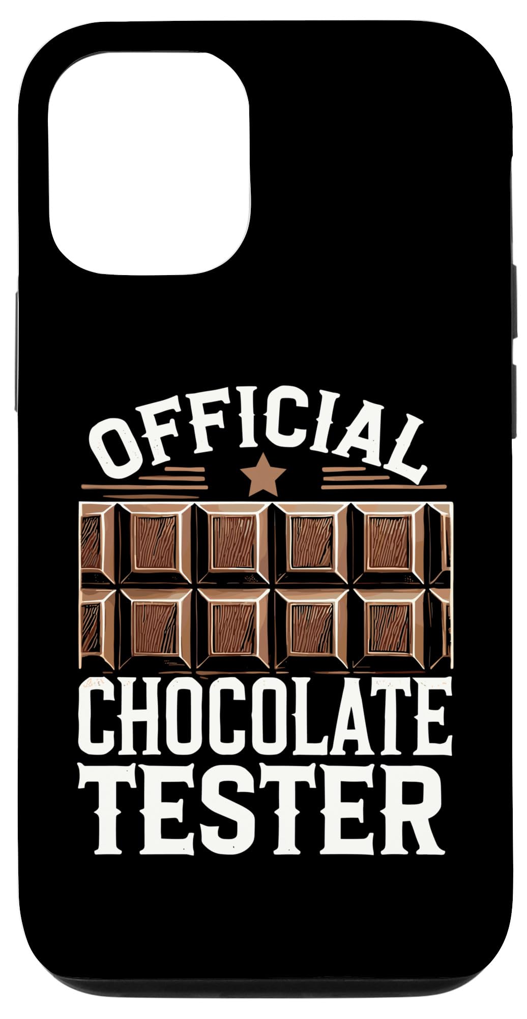 iPhone 13 Official Chocolate Tester Case