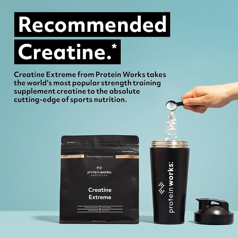 Creatina Extrema | Creatina Premium | Sabor Explosão de Frutos Silvestres, 750 g