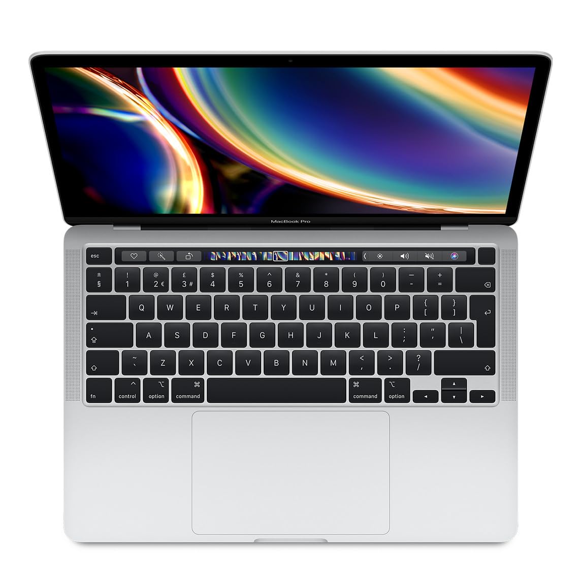 2020 Apple MacBook Pro with 2.3 GHz Intel Core i7 (13 Inches, 32 GB RAM, 512 GB SSD Capacity) (QWERTY English) Silver (Refurbished)