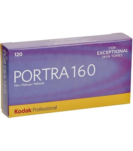 Amazon.com : KODAK Portra 400 Professional ISO 400, 120 propack