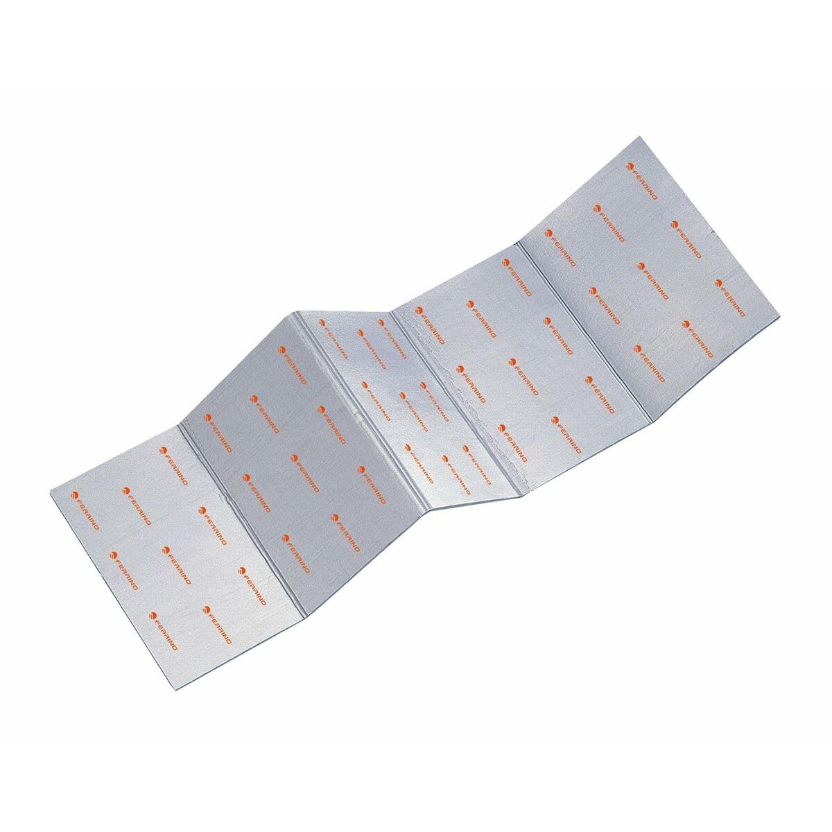 Ferrino Nap Folding Mattress Black Aluminium 180 x 50 x 1 cm