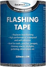 Bond-It Flashing Tape 150mm x 10m Black Self-Adhesive Weatherproof Roof Repair view 8