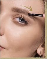 Max Factor Real Brow Duo Kit 002 Medium Eyebrow Pencil & Wax Definer view 4